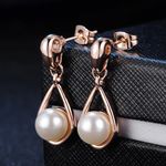 Buy Sukkhi Resplendent Pink Pearl Gold Plated Earring For Women - E80773 - Purplle