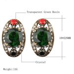 Buy Sukkhi Dazzling Crystal Stone Gold Plated Earring For Women - E80799 - Purplle