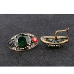 Buy Sukkhi Dazzling Crystal Stone Gold Plated Earring For Women - E80799 - Purplle