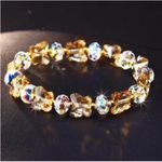 Buy Sukkhi Exotic Butterfly Crystal Stone Rhodium Plated Multi Colour Bracelet For Women - BC80814 - Purplle