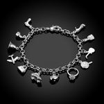 Buy Sukkhi Trendy Crystal Rhodium Plated Bracelet For Women - BC81077 - Purplle