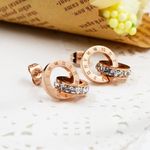 Buy Sukkhi Exquisite Crystal Stone Pink Gold Plated Earring For Women - E80783 - Purplle