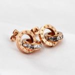 Buy Sukkhi Exquisite Crystal Stone Pink Gold Plated Earring For Women - E80783 - Purplle