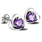 Buy Sukkhi Eye-catchy Pear Pink Crystal Rhodium Plated Earring For Women - E81081 - Purplle