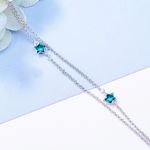 Buy Sukkhi Modern Adjustable Blue Crystal Rhodium Plated Bracelet for Men - BC80850 - Purplle