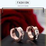 Buy Sukkhi Ritzy Cubic Zirconia Pink Gold Plated Earring For Women - E80826 - Purplle