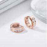 Buy Sukkhi Ritzy Cubic Zirconia Pink Gold Plated Earring For Women - E80826 - Purplle
