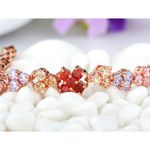 Buy Sukkhi Sleek Crystal Stone Gold Plated Multi Colour Bracelet For Women - BC80816 - Purplle