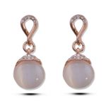 Buy Sukkhi Glimmery Pink Pearl Gold Plated Earring For Women - E80775 - Purplle