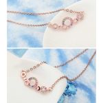 Buy Sukkhi Exquisite Twisted Round Cubic Zirconia Gold Plated Necklace For Women - N80752 - Purplle