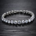 Buy Sukkhi Exclusive Crystal Rhodium Plated Bracelet For Women - BC81088 - Purplle