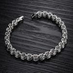 Buy Sukkhi Exclusive Crystal Rhodium Plated Bracelet For Women - BC81088 - Purplle