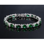 Buy Sukkhi Lavish Crystal Rhodium Plated Bracelet For Women - BC81036 - Purplle