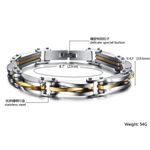 Buy Sukkhi Appealing Two tone Rhodium Plated Bracelet For Women - BC81034 - Purplle