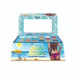 Buy Rude Cosmetics Bikini Bottom - 18 Eyeshadow Palette 18 g - Purplle