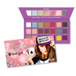 Buy Rude Cosmetics Blackjack 21 Eyeshadows - Bad Girl 21 g - Purplle