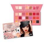 Buy Rude Cosmetics Blackjack 21 Eyeshadows - Mean Girl 21 g - Purplle
