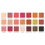 Buy Rude Cosmetics Blackjack 21 Eyeshadows - Tough Girl 21 g - Purplle