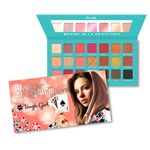 Buy Rude Cosmetics Blackjack 21 Eyeshadows - Tough Girl 21 g - Purplle