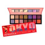 Buy Rude Cosmetics Metropolis 14 Eyeshadows - Tokyo n15 g - Purplle