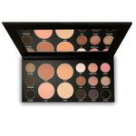 Buy Rude Cosmetics In Your Face 3-in-1 Palette 24 g - Purplle
