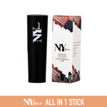 Buy NY Bae All In One Stick - Sand From Bronx Zoo 13 | Foundation Concealer Contour Colour Corrector Stick | Wheatish Skin | Creamy Matte Finish | Enriched With Vitamin E | Covers Blemishes & Dark Circles | Medium Coverage | Cruelty Free - Purplle
