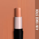 Buy NY Bae All In One Stick - Slaying Nude In Times Square 15 | Foundation Concealer Contour Colour Corrector Stick | Fair Skin | Creamy Matte Finish | Enriched With Vitamin E | Covers Blemishes & Dark Circles | Medium Coverage | Cruelty Free - Purplle