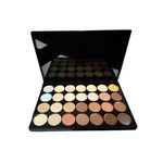 Buy Kiss Beauty 28 Colors Contour Concealer Highlighter Palette (28 Color) - Purplle