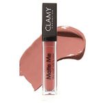 Buy Clamy Matte Me Ultra Smooth Lip Gloss Lip Cream - (Brown Nude) (6 ml) - Purplle