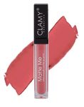 Buy Clamy Matte Me Ultra Smooth Lip Gloss Lipcream (Pink Nude) (6 ml) - Purplle