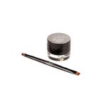 Buy Clamy Long-Lasting and Smudgeproof 2 in 1 Gel Liner and Kajal (Black) - Purplle