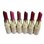 Buy Clamy Matte Lipstick (Set of 6) - Purplle
