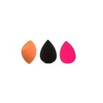 Buy AY Makeup Mini Sponge Puff (Color May Vary) - Pack of 3 - Purplle