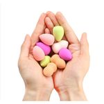 Buy AY Makeup Mini Sponge Puff (Color May Vary) - Pack of 3 - Purplle