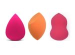 Buy AY Make Up Sponge Puff Makeup Foundation Sponge (Color May Vary) - Pack of 3 - Purplle