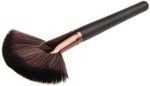Buy AY Large Fan Brush Makeup Blush Face Contour Foundation Highlighter Brush, Color May Vary - Purplle