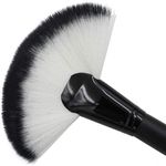 Buy AY Large Fan Brush Makeup Blush Face Contour Foundation Highlighter Brush, Color May Vary - Purplle