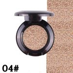 Buy Miss Rose Monochrome Glitter Eyeshadow Pigment 7001-074M 04 - Purplle