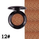 Buy Miss Rose Monochrome Glitter Eyeshadow Pigment 7001-074M 12 - Purplle
