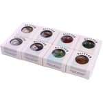 Buy Miss Rose Monochrome Glitter Eyeshadow Pigment 7001-074M 12 - Purplle