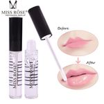 Buy Miss Rose Long Lasting Transparent Lip Gloss 7701-033 - Purplle