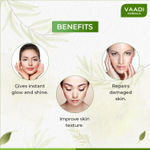 Buy Vaadi Herbals Instaglow Almond & Honey Face Pack (120 g) - Purplle