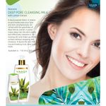Buy Vaadi Herbals Aloevera Deep Pore Cleansing Milk With Lemon Extract (350 ml) - Purplle