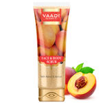 Buy Vaadi Herbals Face & Body Scrub With Walnut & Apricot (110 g) - Purplle