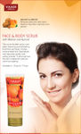 Buy Vaadi Herbals Face & Body Scrub With Walnut & Apricot (110 g) - Purplle