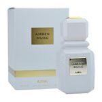 Buy Ajmal Amber Musc Edp Woody Perfume For Unisex (100 ml) - Purplle