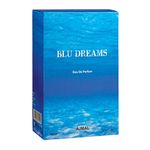 Buy Ajmal Blu Dreams Edp Fougere Perfume For Men (100 ml) - Purplle