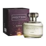 Buy Ajmal Friction Edp Citrus Perfume For Men (100 ml) - Purplle