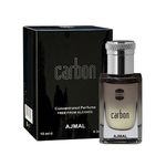 Buy Ajmal Carbon Concentrated Citrus Perfume Free From Alcohol For Men (10 ml) - Purplle