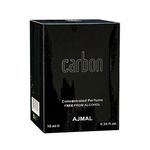 Buy Ajmal Carbon Concentrated Citrus Perfume Free From Alcohol For Men (10 ml) - Purplle